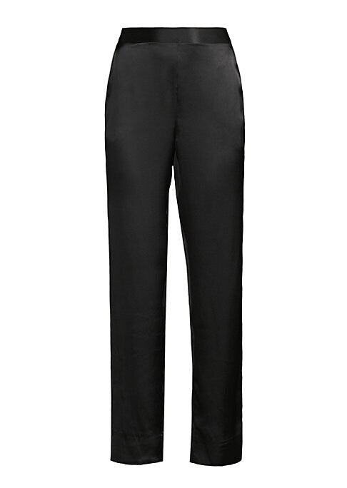 Luxe Silk Wide-Leg Pants
