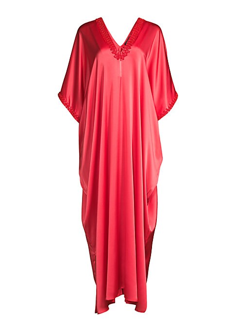 Embroidered Silk Dreamwear