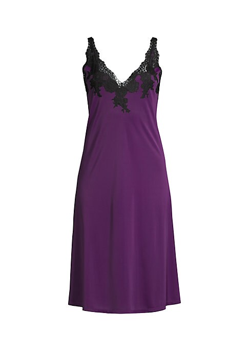 Luxe Lace Slip Dress
