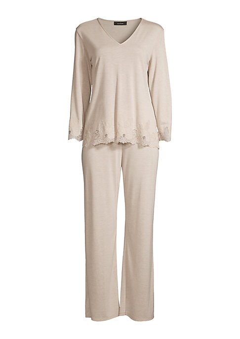 Luxe Lace Pajama Set