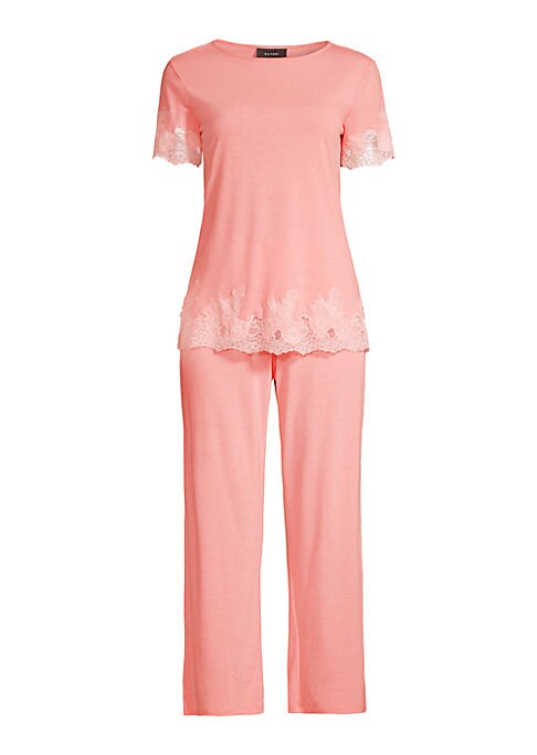 Lace-Trimmed Dream Set