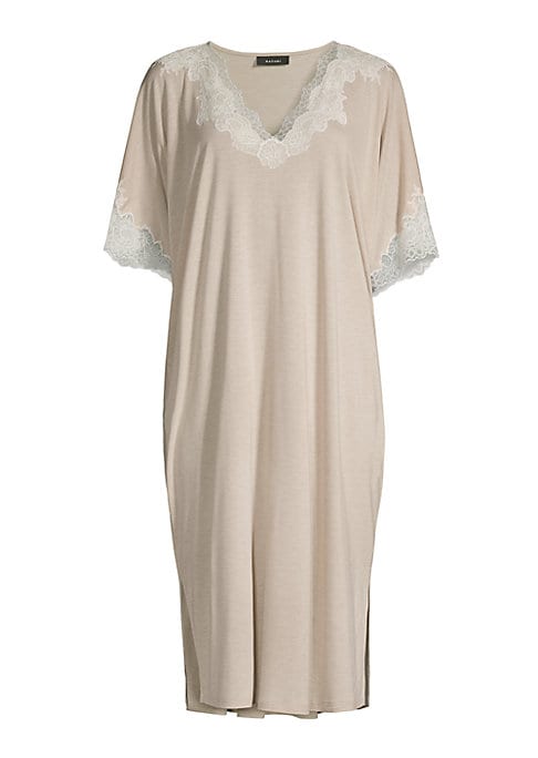 Floral Lace Nightgown