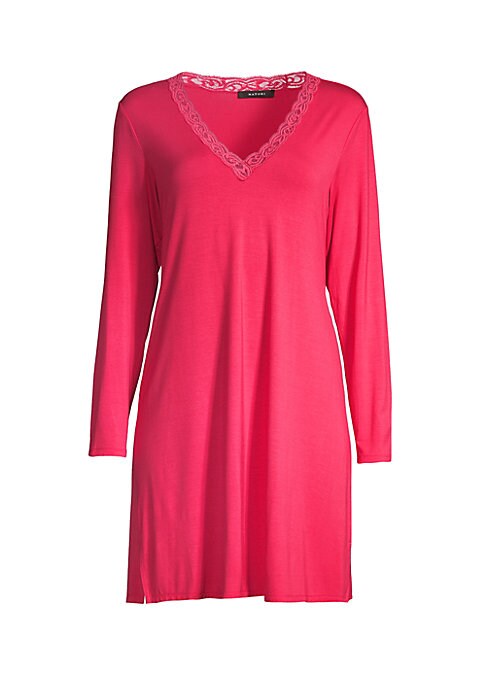 Luxe Lace Sleep Shirt