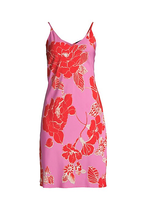 Vibrant Floral Charm Dress