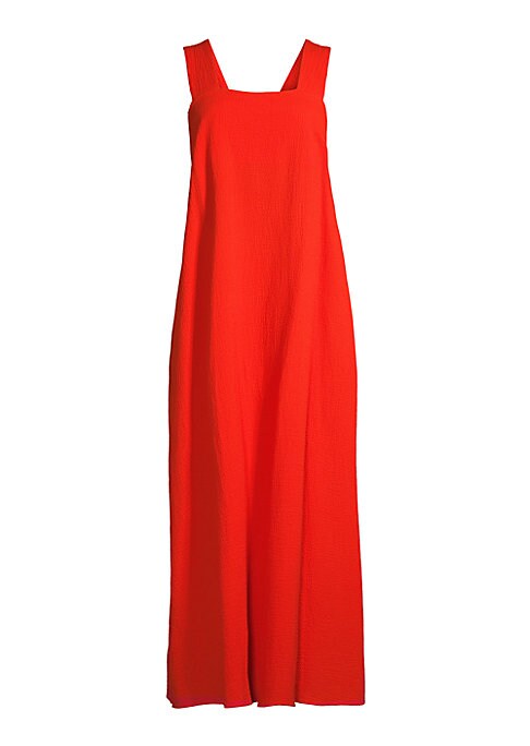 Crepe Cotton Summer Dress