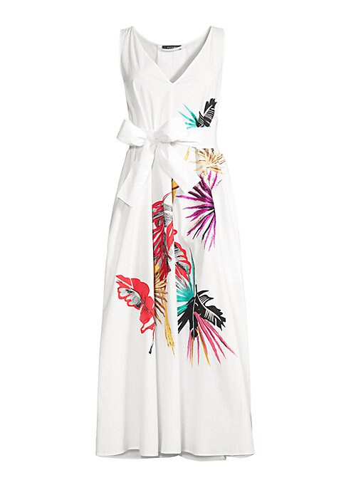 Floral Elegance Dress