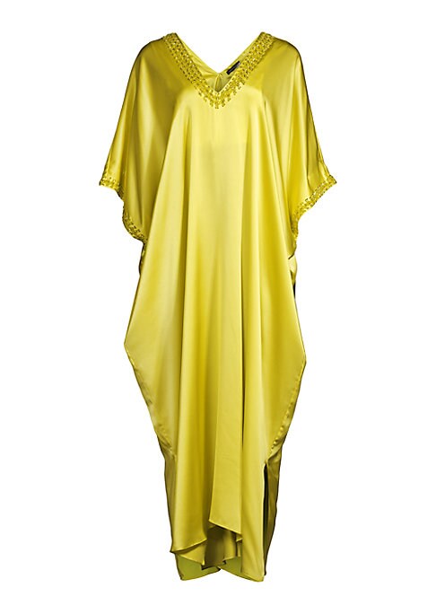 Silk Embroidery Caftan