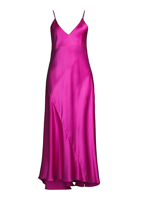 Silk Charm Slip Dress