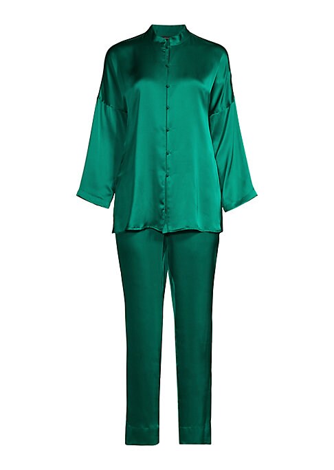Silk Serenity Pajama Set