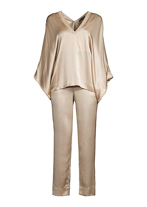 Luxury Silk Pajama Set