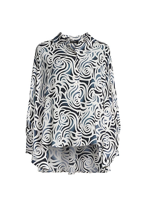 Graphic Hi-Lo Shirt
