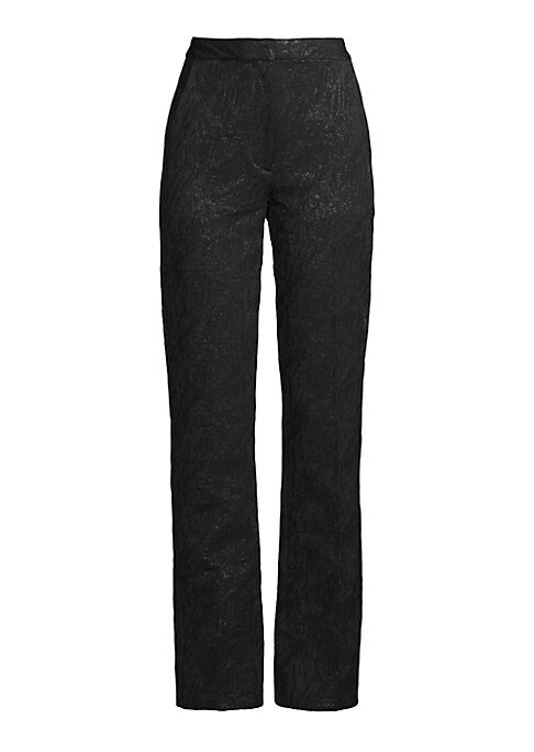 Gleaming Flare Trousers
