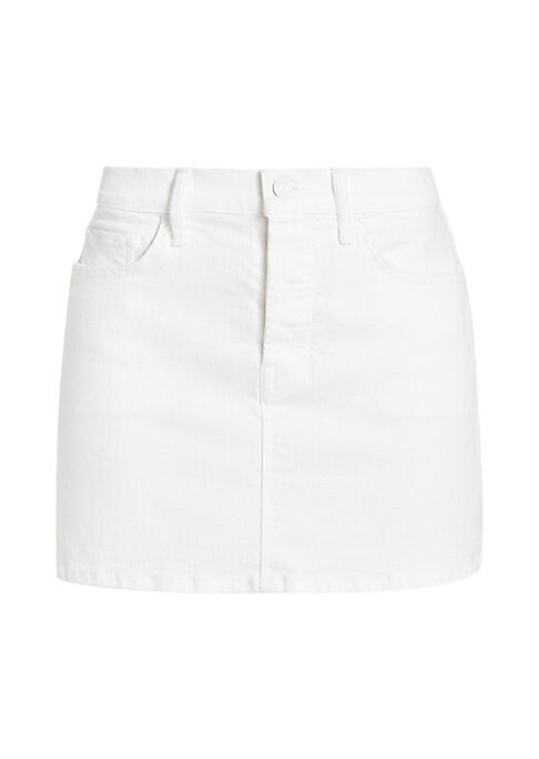 Denim Dream Miniskirt