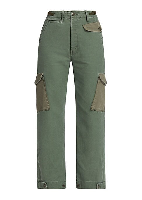 Utility Chic Cargo Trousers