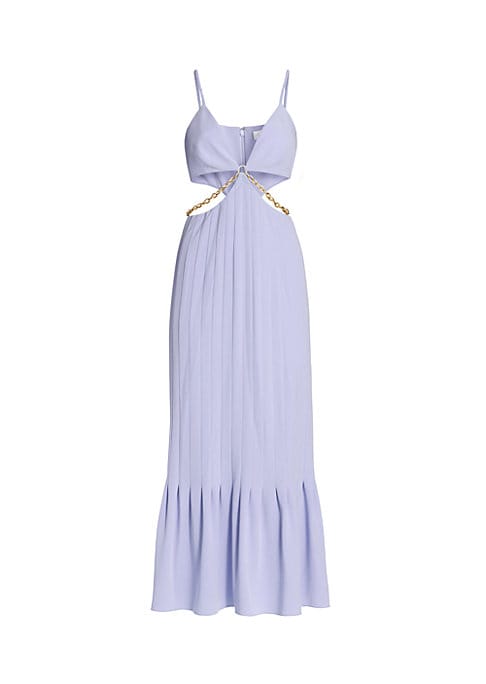 Chain Chic Maxi Dress