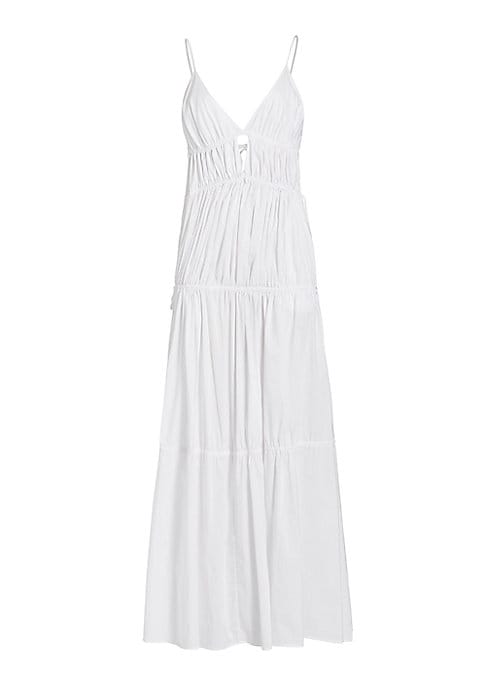 Vibrant Tiered Maxi Dress