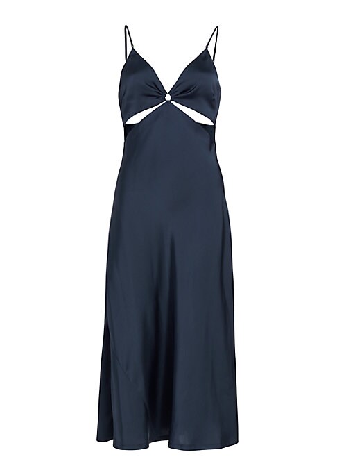 Chic Cutout Slipdress