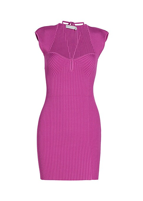 Chic Halterneck Minidress