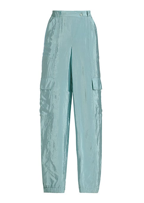 Sleek Cargo Tapered Pants