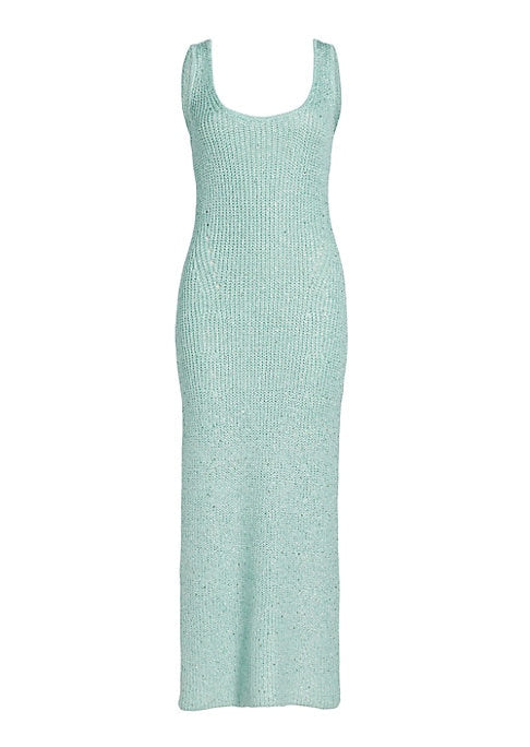 Shimmering Midi Dress