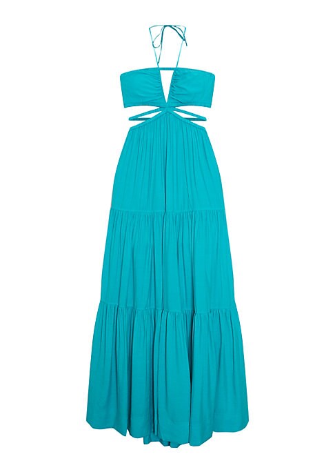 Chic Cut-Out Maxi Dress