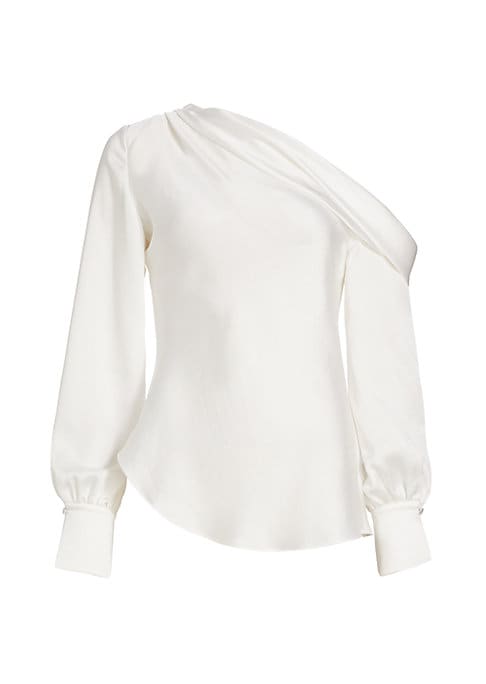 Satin Elegance Top