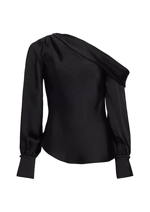 Satin Elegance Top