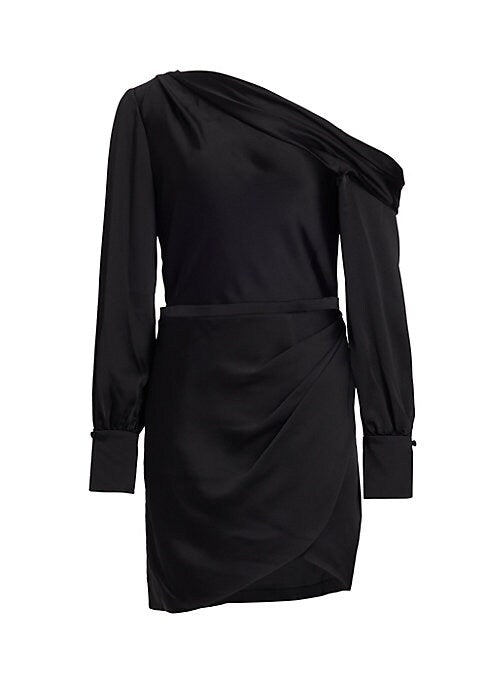 Draped Chic Minidress