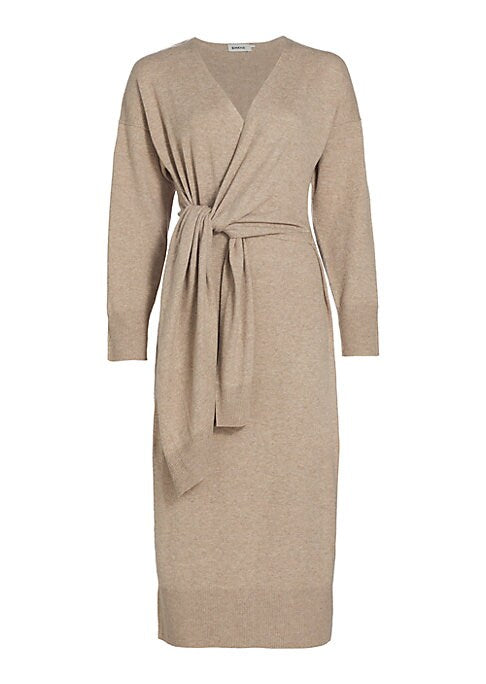 Knit Elegance Midi Dress