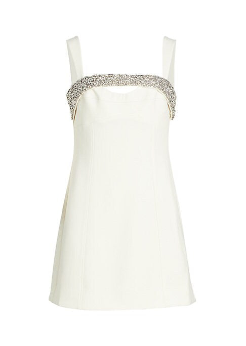 Sparkling Keyhole Minidress