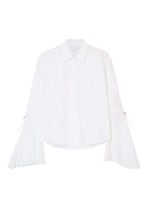 Pleated Elegance Shirt