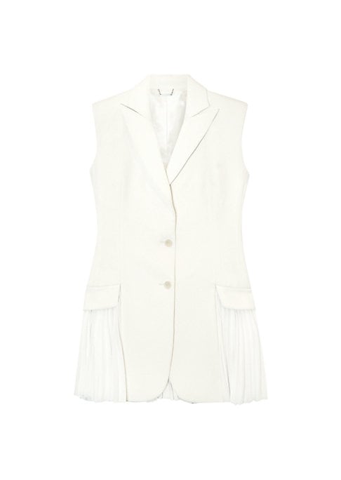 Chic Blazer Vest