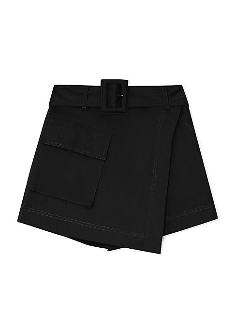 Utility Chic Miniskirt