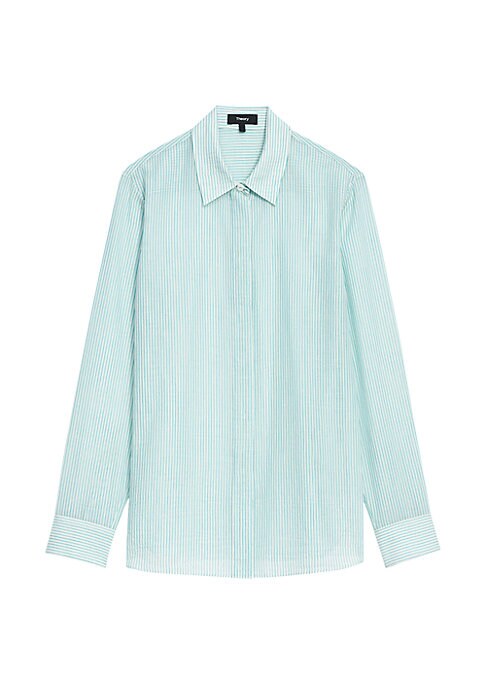 Timeless Cotton Button-Up