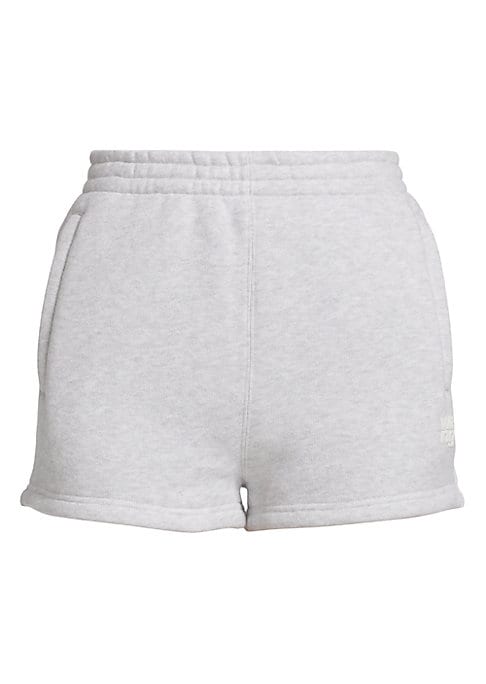 Chic Puff Print Sweatshorts