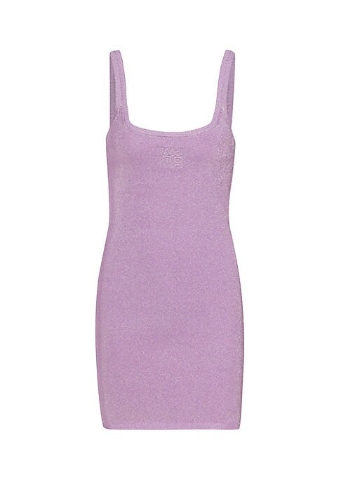 Sleek Shimmer Dress