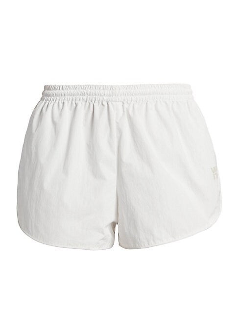 Chic Sporty Mid-Thigh Shorts