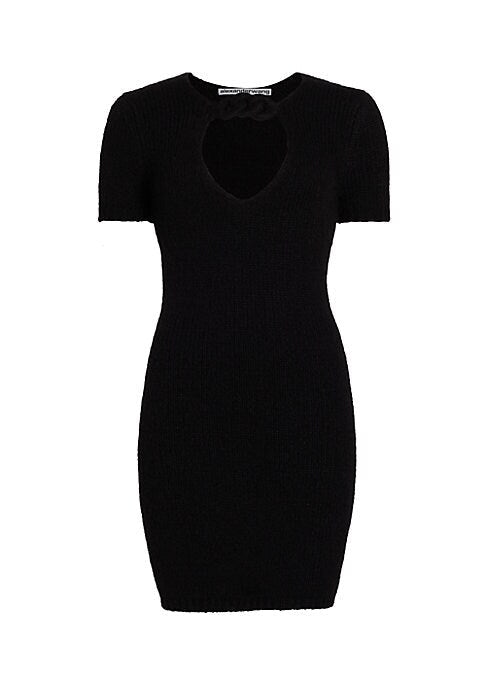 Cozy Cut-Out Minidress