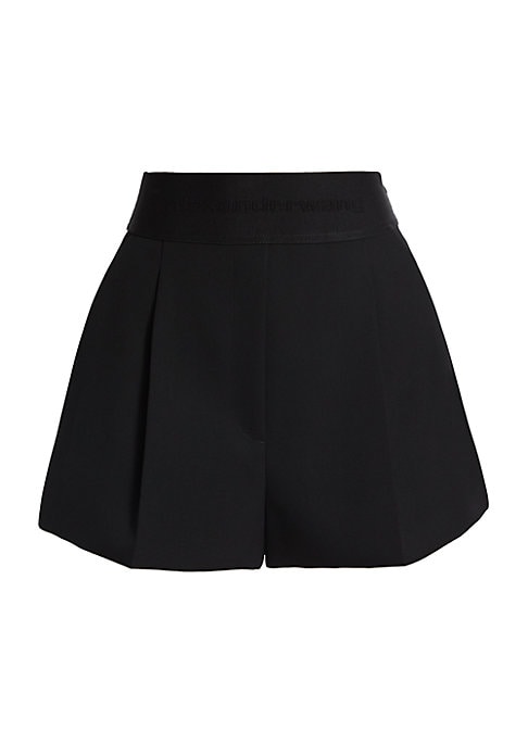 Chic Pleat Shorts