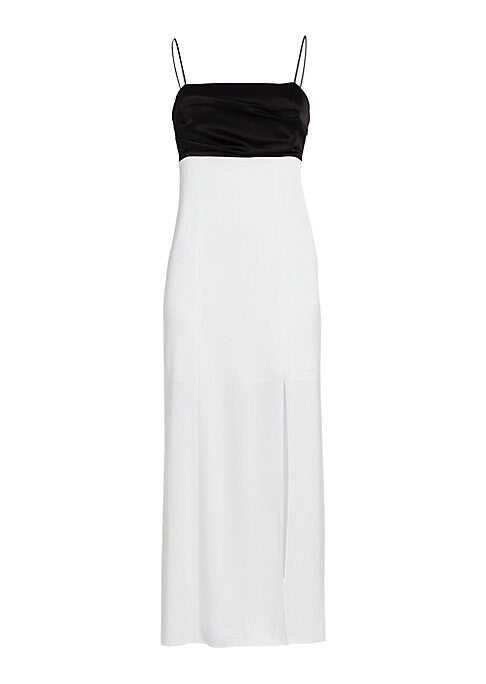 Elegant Slit Maxi Dress