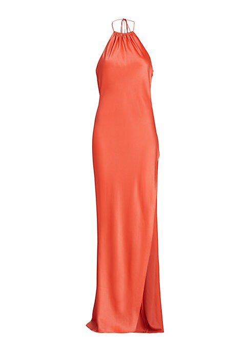 Satin Elegance Gown