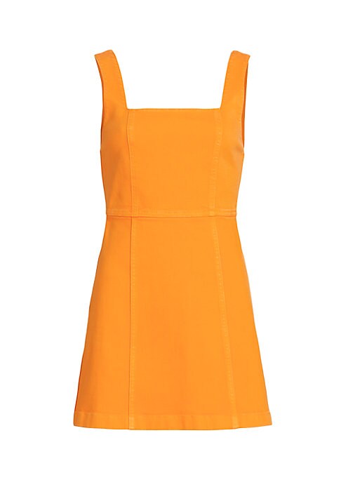Denim A-Line Minidress