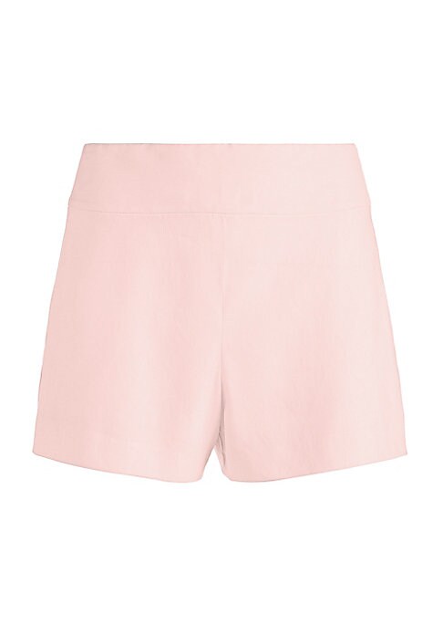 Elevated Linen Blend Shorts