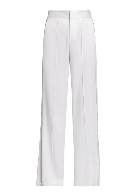Sparkling Wide-Leg Trousers