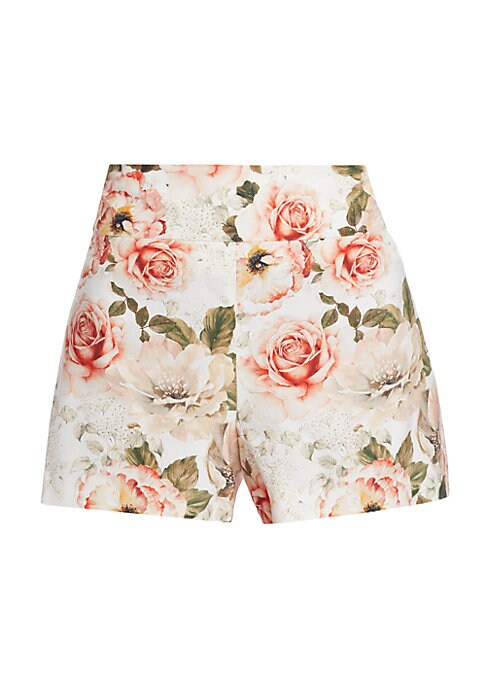 Floral High-Waisted Elegance