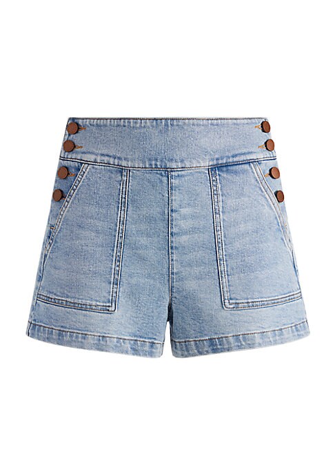 High-Rise Denim Delight