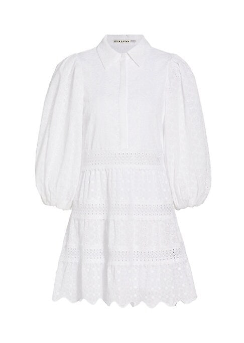 Chic Lace Tiered Dress