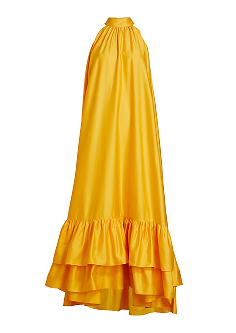 Swingy Ruffle Dress