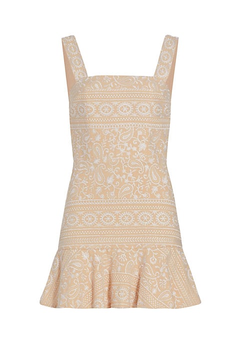 Chic Drop Waist Dress