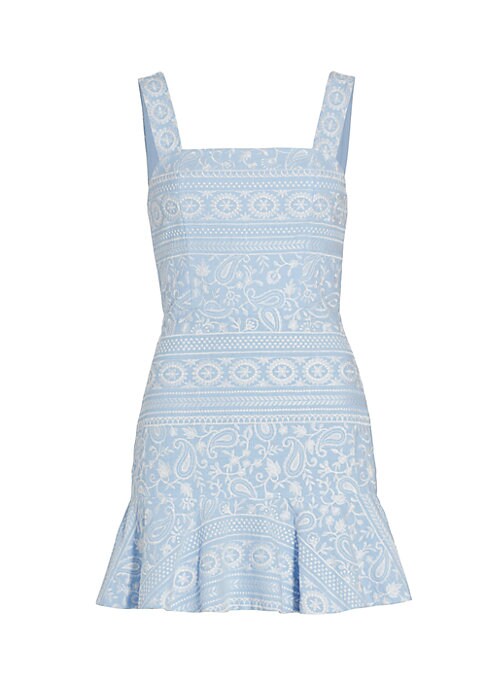Chic Drop-Waist Dress